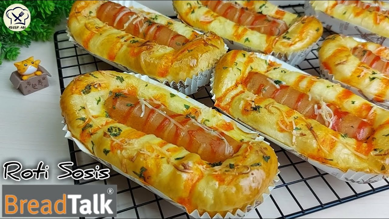 Detail Roti Sosis Breadtalk Nomer 2