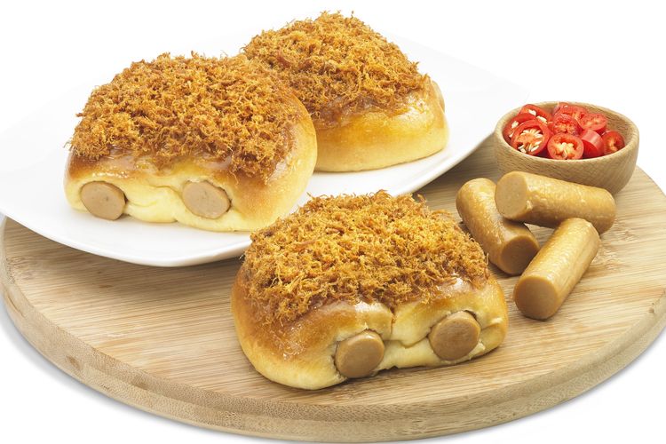 Detail Roti Sosis Breadtalk Nomer 10