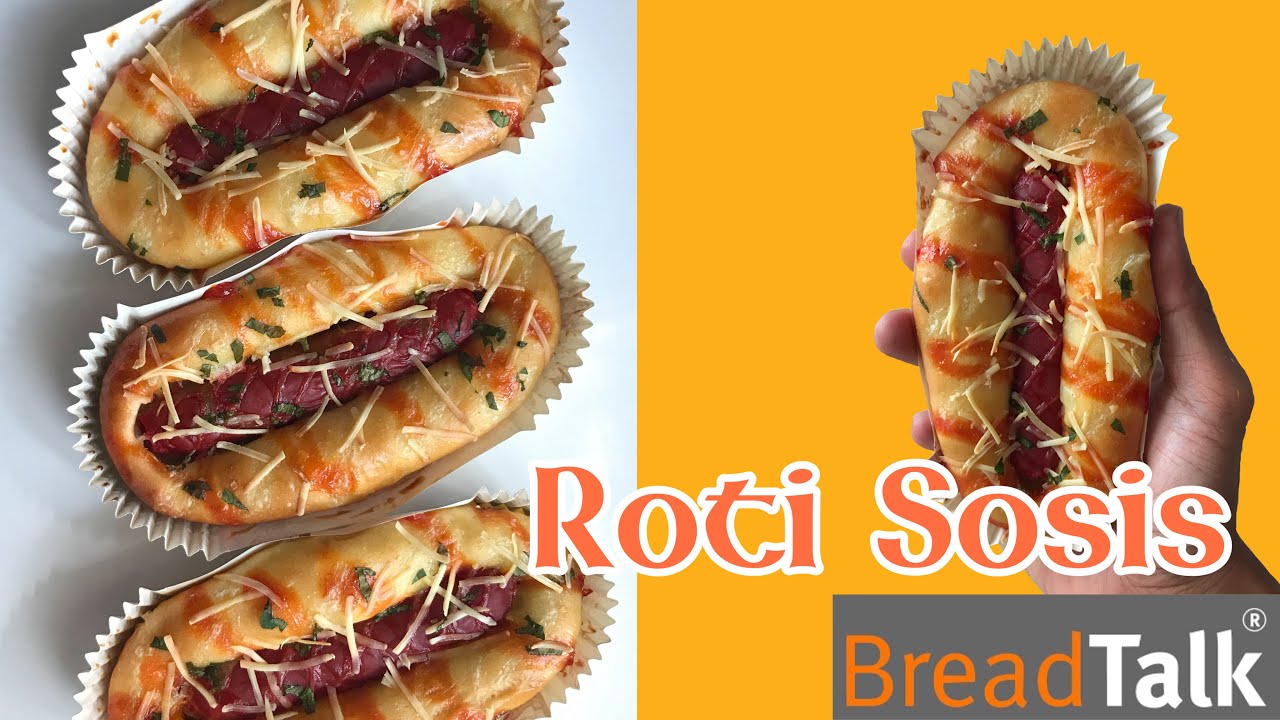 Detail Roti Sosis Breadtalk Nomer 18