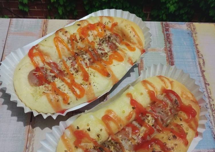 Detail Roti Sosis Breadtalk Nomer 22