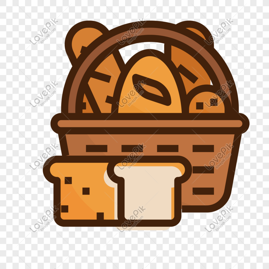 Detail Roti Vector Png Nomer 8