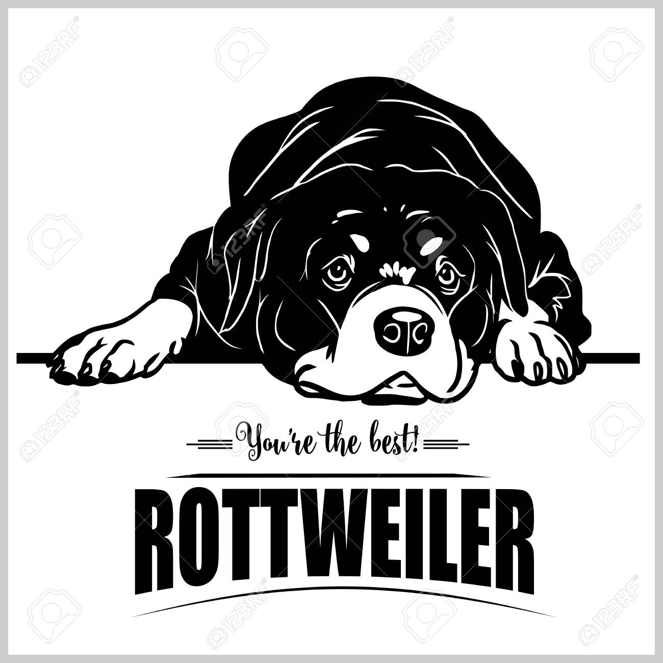 Detail Rottweiler Logo Nomer 19