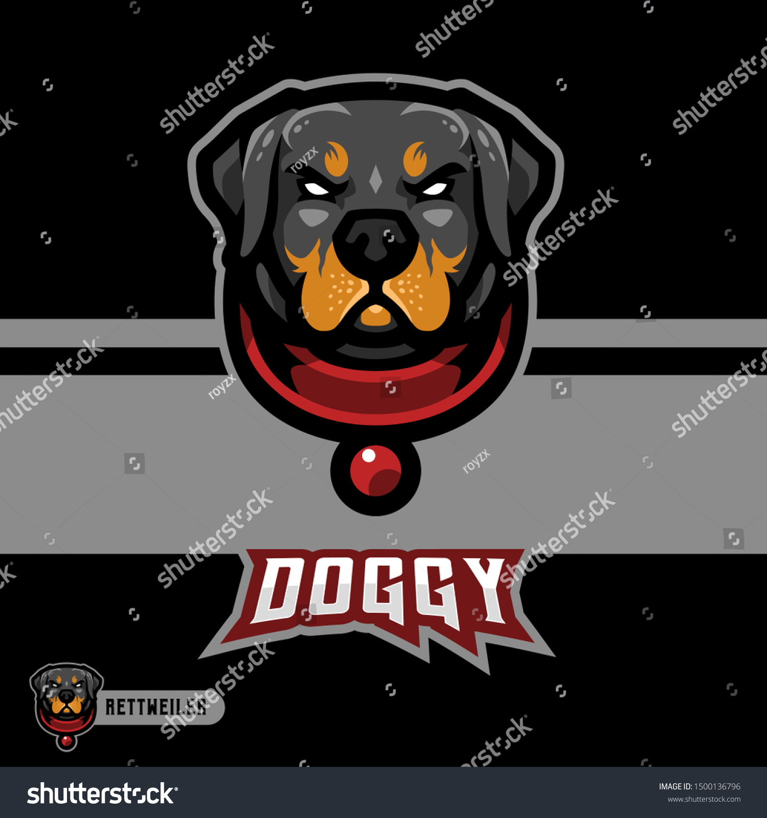 Detail Rottweiler Logo Nomer 21