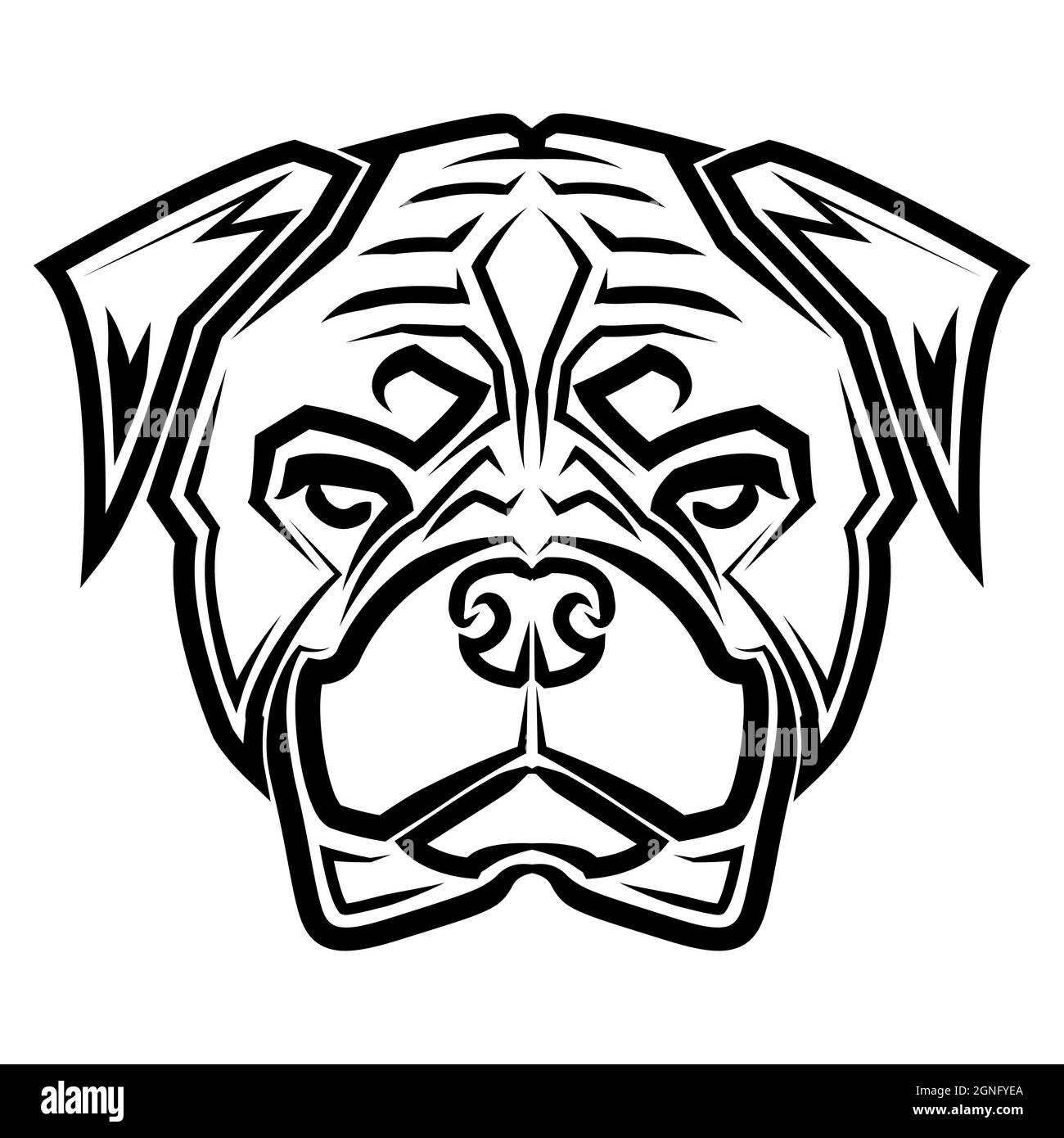 Detail Rottweiler Logo Nomer 31