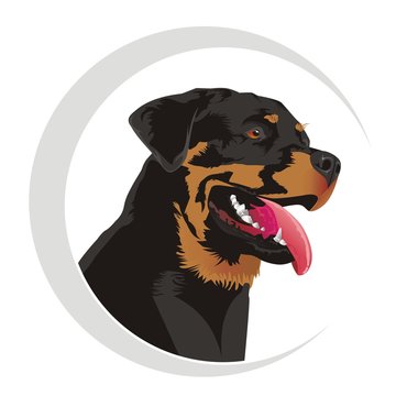 Detail Rottweiler Logo Nomer 33