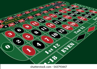 Detail Roulette Table Image Nomer 23