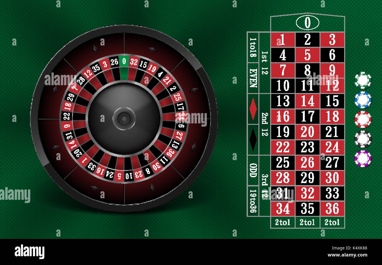 Detail Roulette Table Image Nomer 36