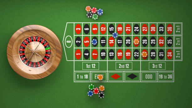Detail Roulette Table Pic Nomer 13