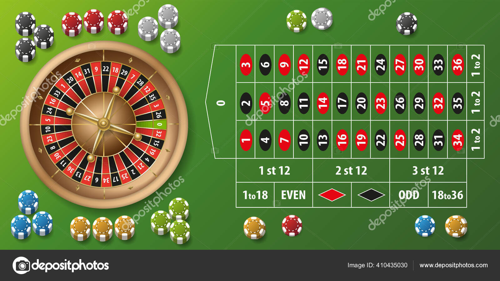 Detail Roulette Table Picture Nomer 51