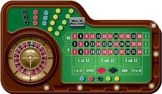 Detail Roulette Table Png Nomer 47