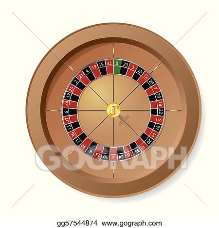 Detail Roulette Wheel Clipart Nomer 47