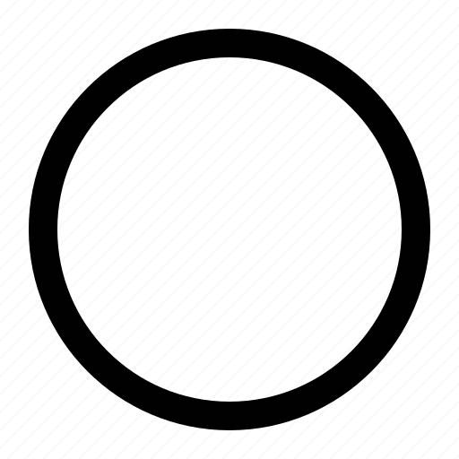 Detail Round Circle Nomer 2