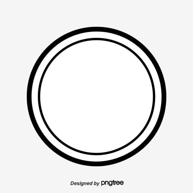 Detail Round Circle Nomer 15