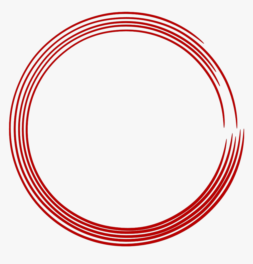Detail Round Circle Nomer 18