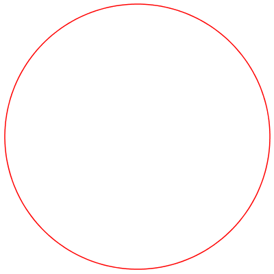 Detail Round Circle Nomer 3