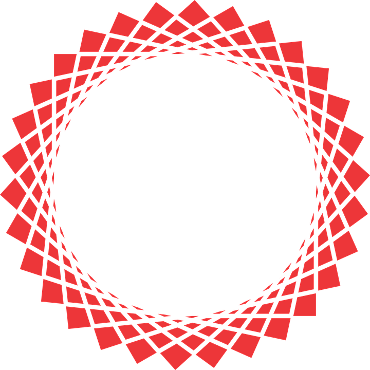 Detail Round Circle Nomer 24