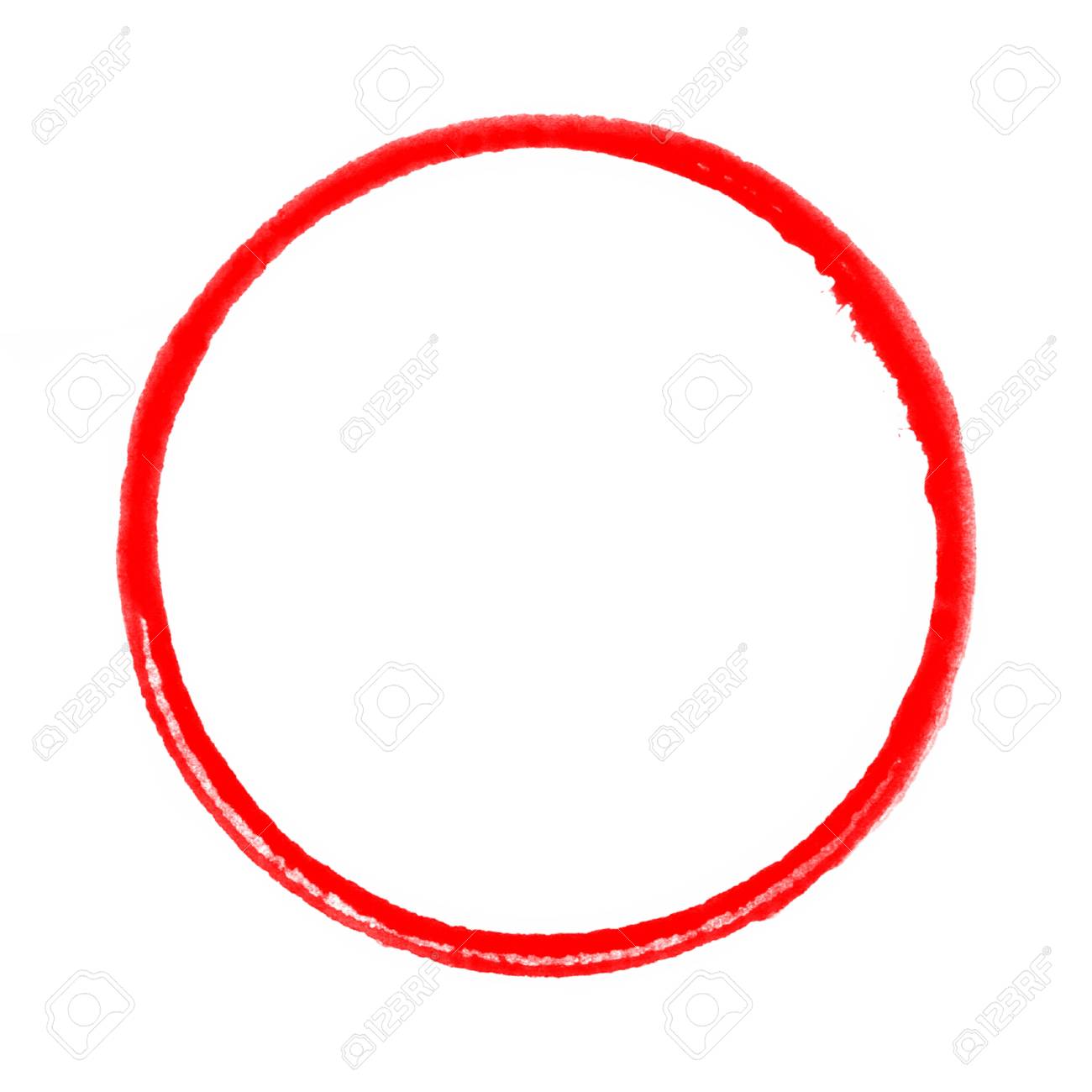 Detail Round Circle Nomer 5