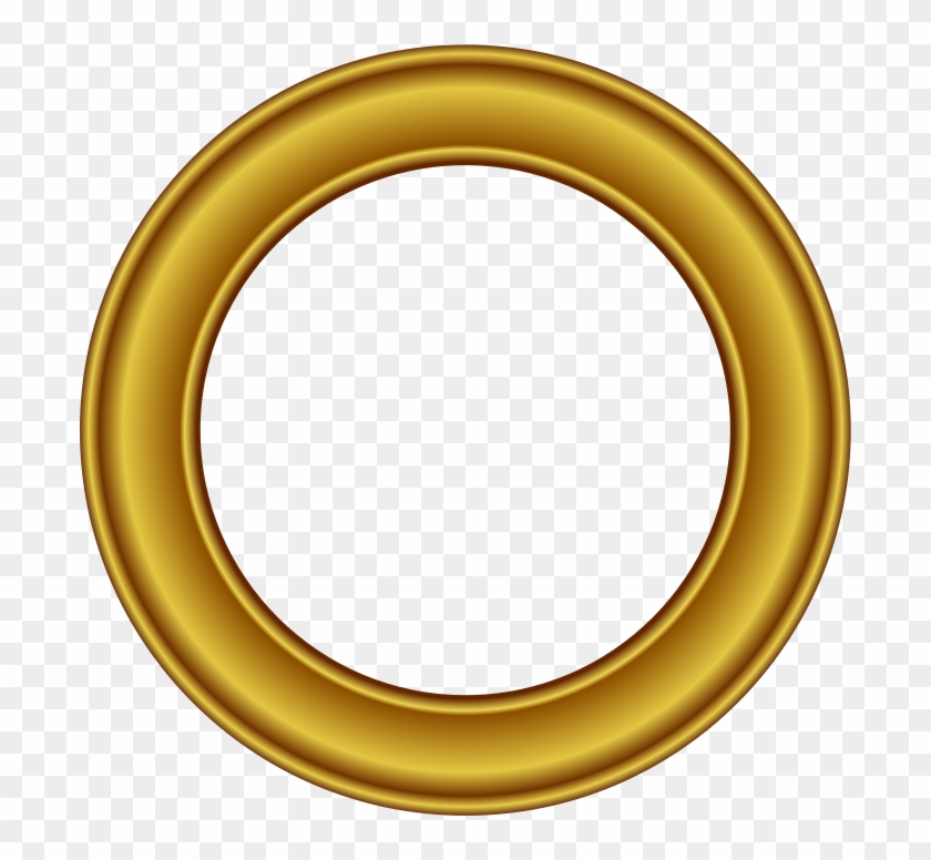 Detail Round Circle Nomer 50