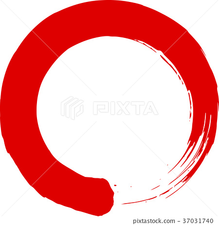 Detail Round Circle Nomer 9