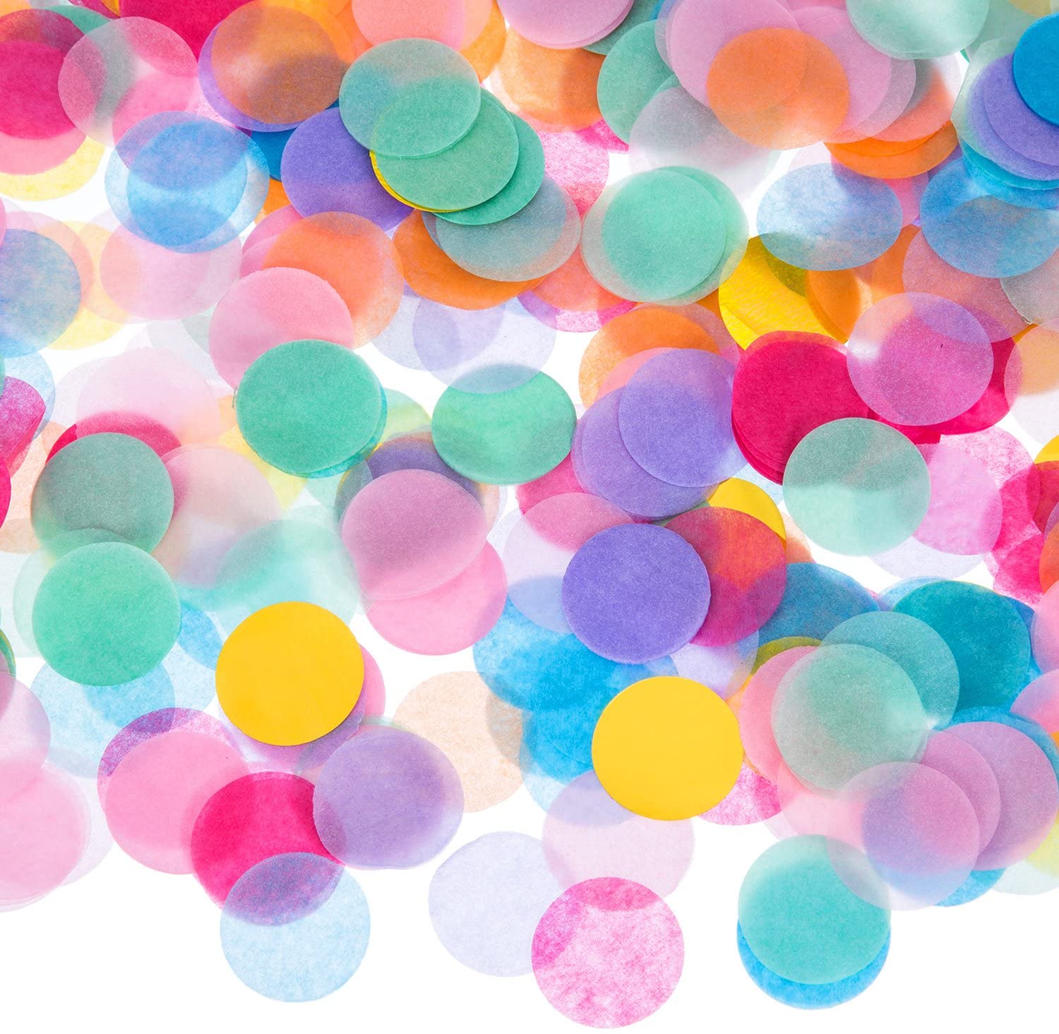 Round Paper Confetti - KibrisPDR