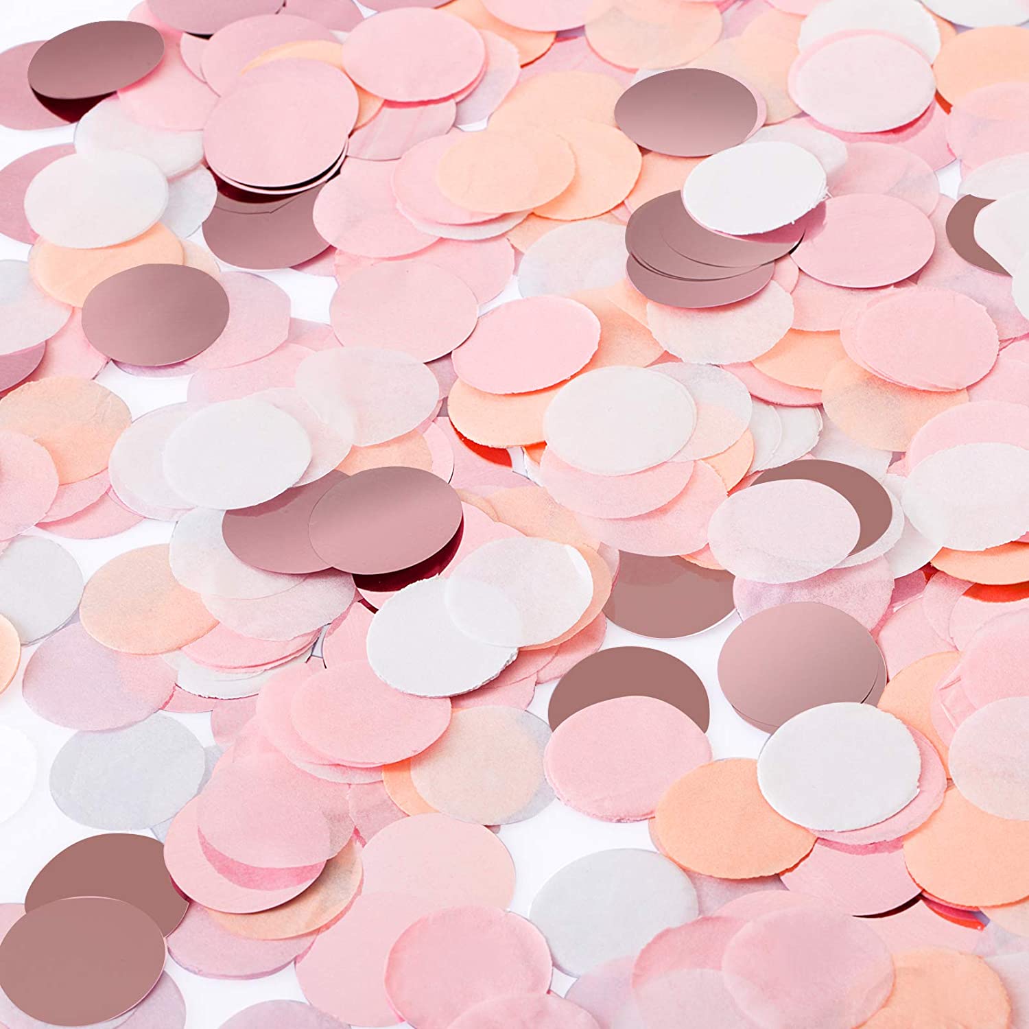 Detail Round Paper Confetti Nomer 29