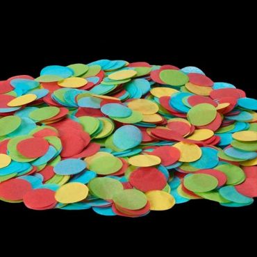 Detail Round Paper Confetti Nomer 33