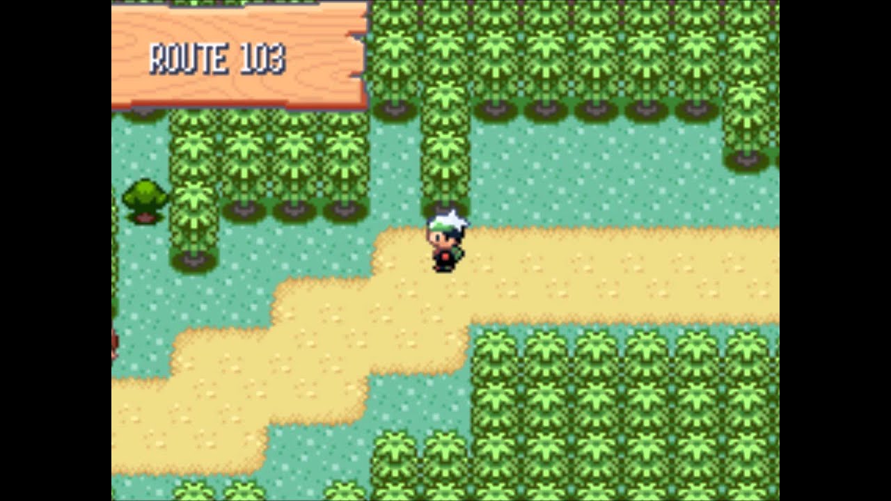 Detail Route 103 Pokemon Emerald Nomer 5