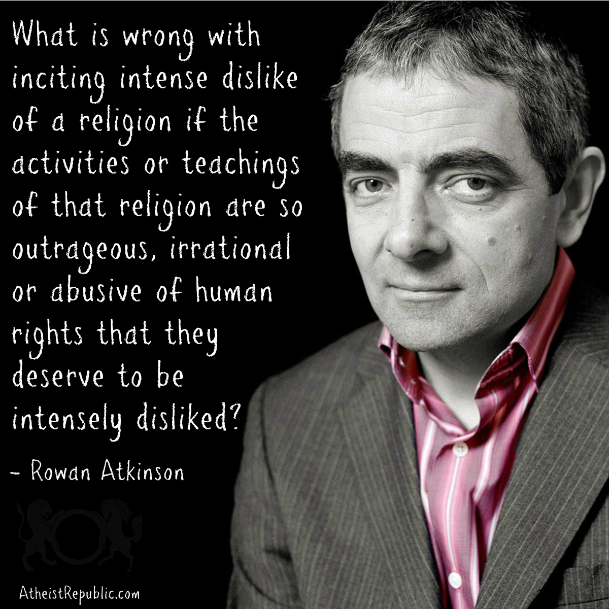 Detail Rowan Atkinson Quotes Nomer 19