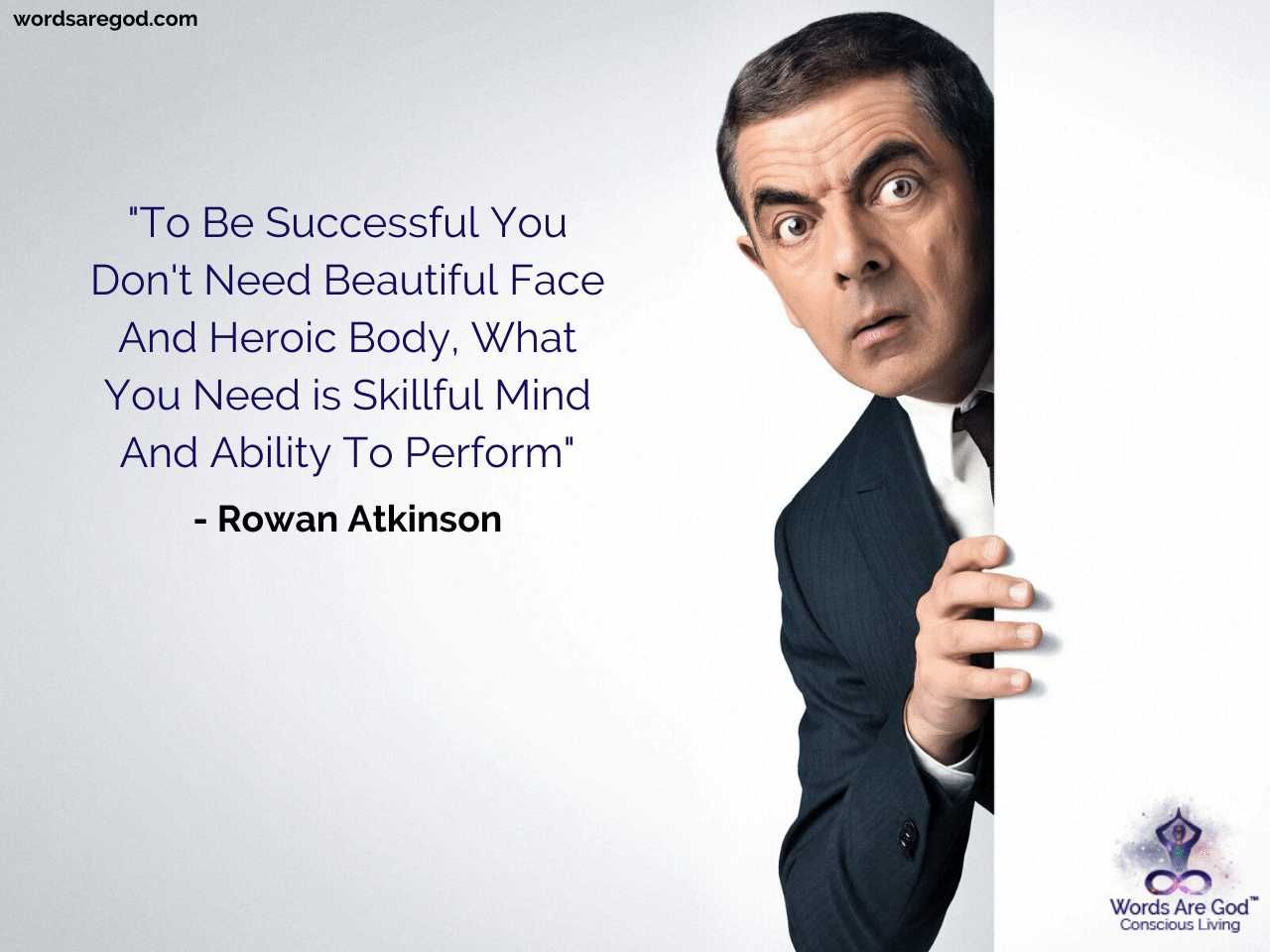 Detail Rowan Atkinson Quotes Nomer 3