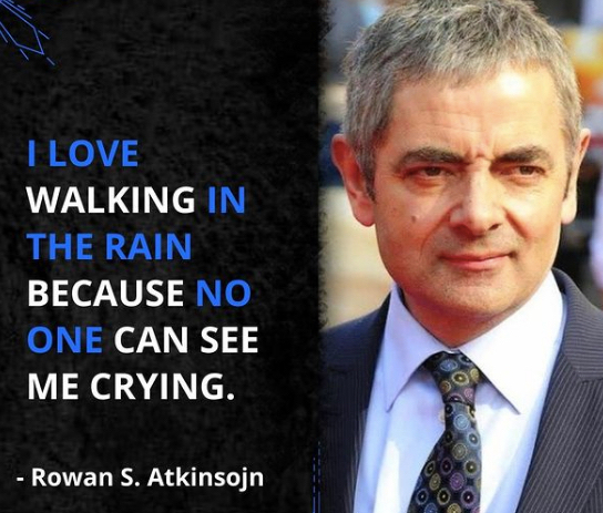 Detail Rowan Atkinson Quotes Nomer 22