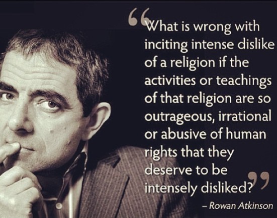 Detail Rowan Atkinson Quotes Nomer 28