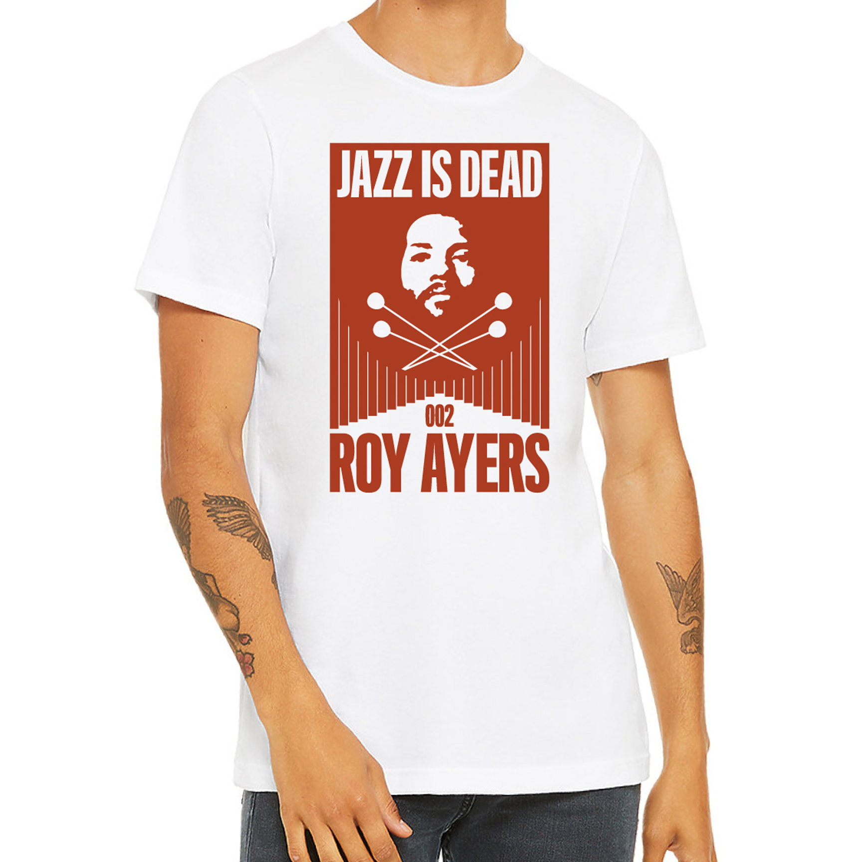 Detail Roy Ayers T Shirt Nomer 2
