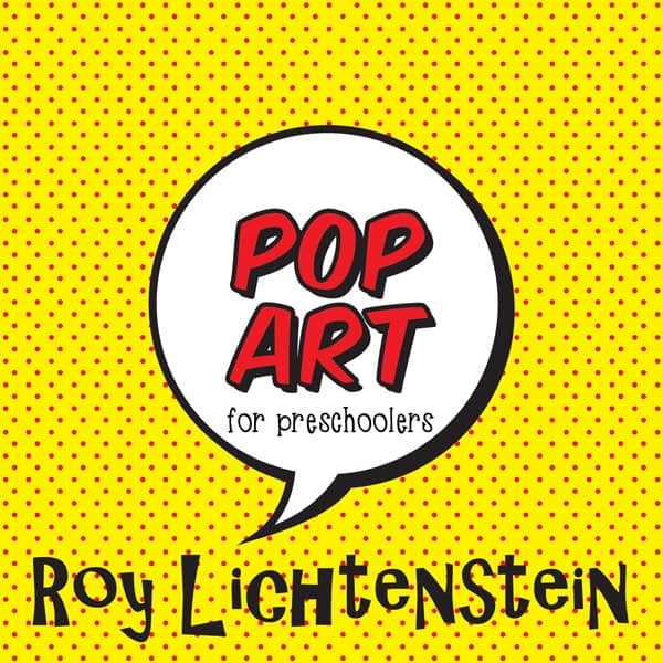 Detail Roy Lichtenstein Pop Nomer 22