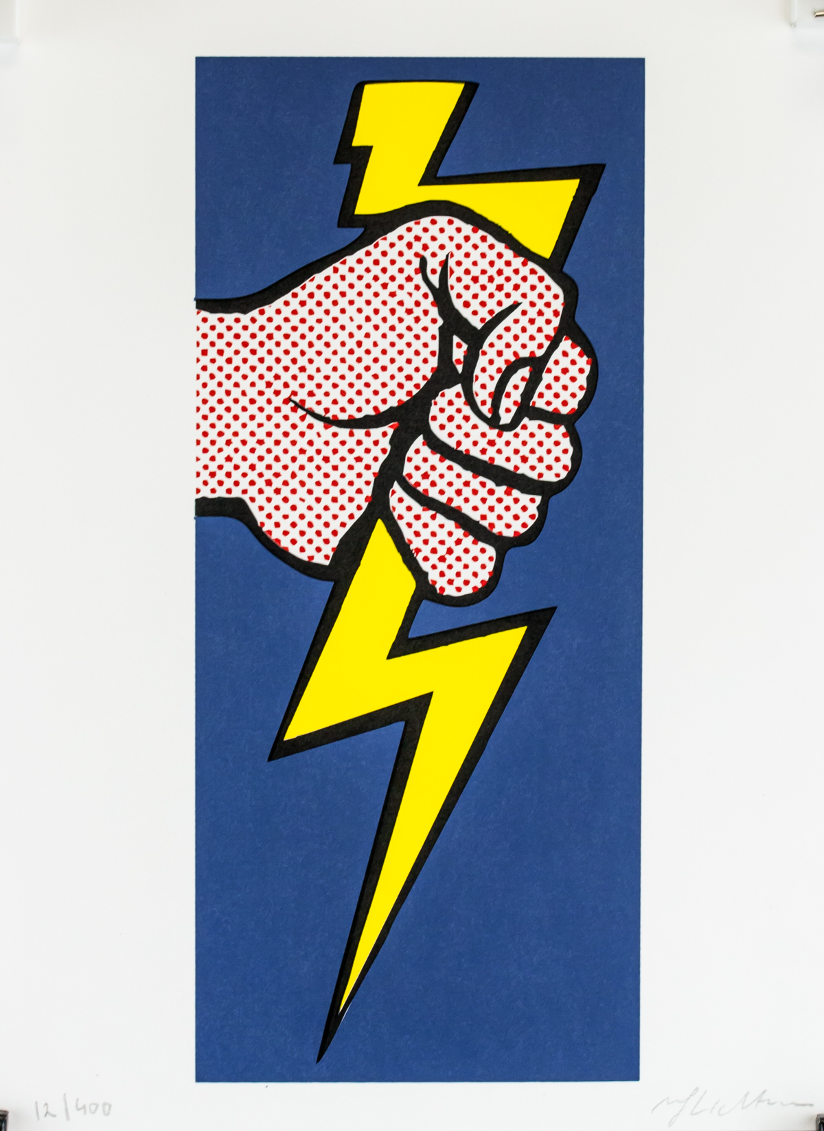 Detail Roy Lichtenstein Pop Nomer 25