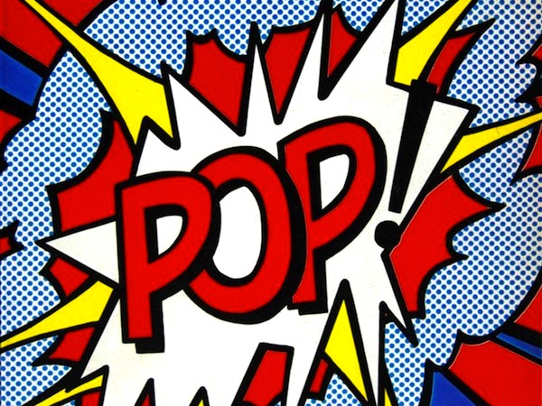 Detail Roy Lichtenstein Pop Nomer 4