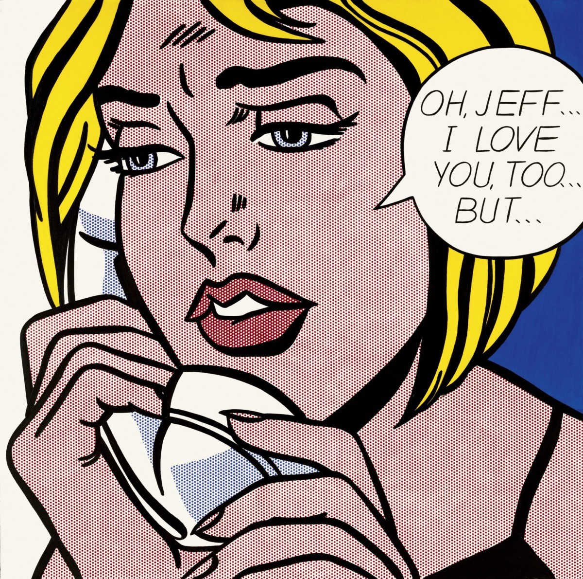 Detail Roy Lichtenstein Pop Nomer 40