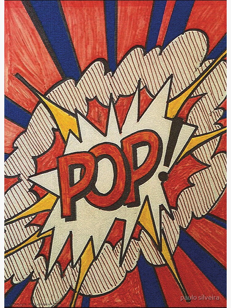 Detail Roy Lichtenstein Pop Nomer 8