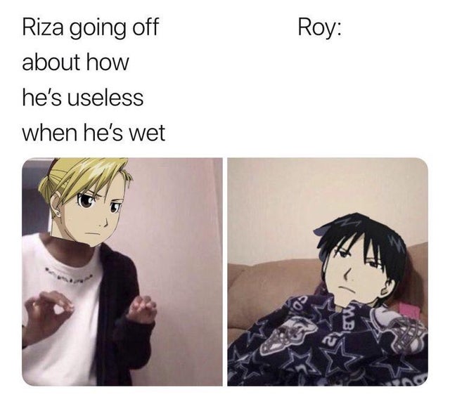 Detail Roy Mustang Meme Nomer 3