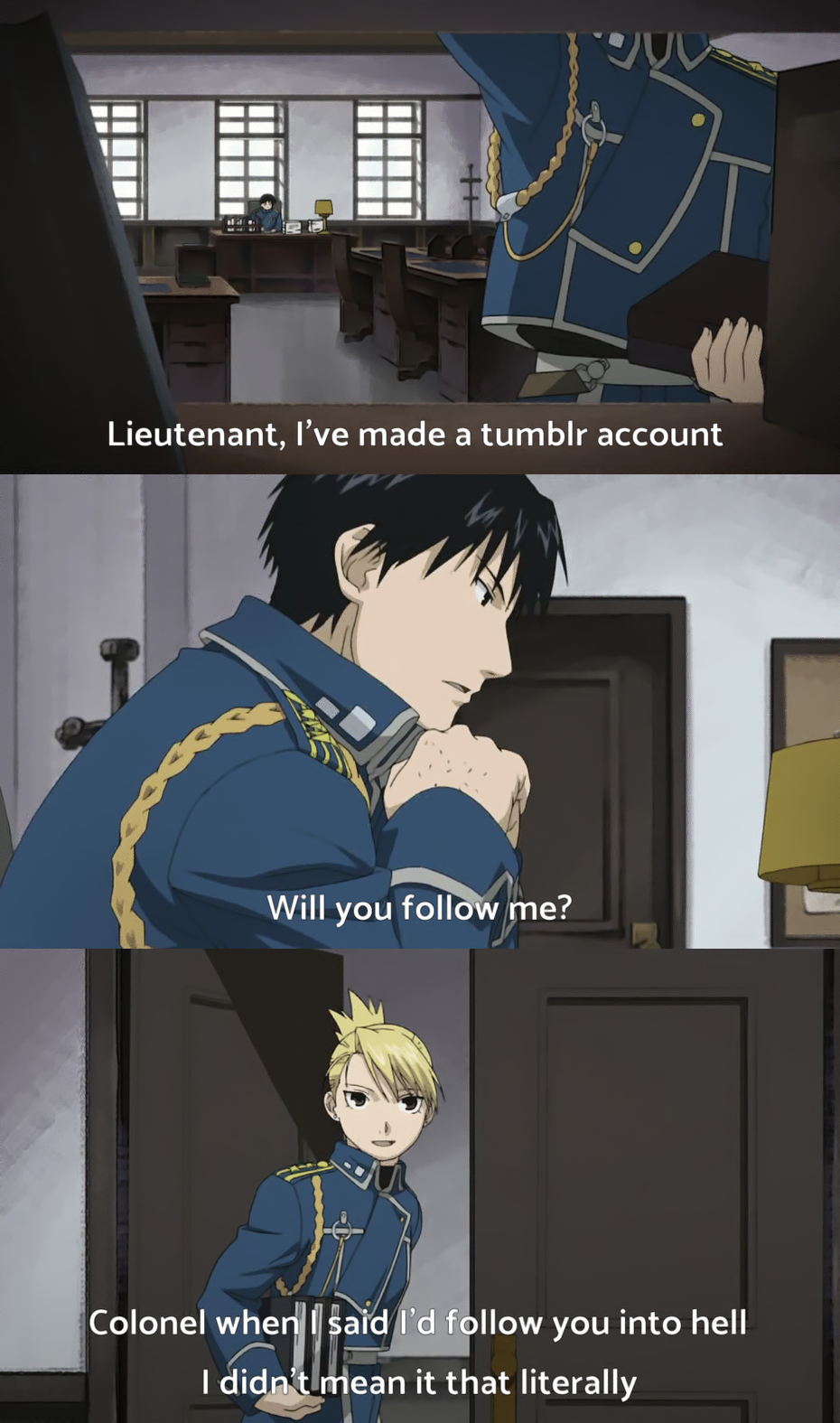 Detail Roy Mustang Meme Nomer 21