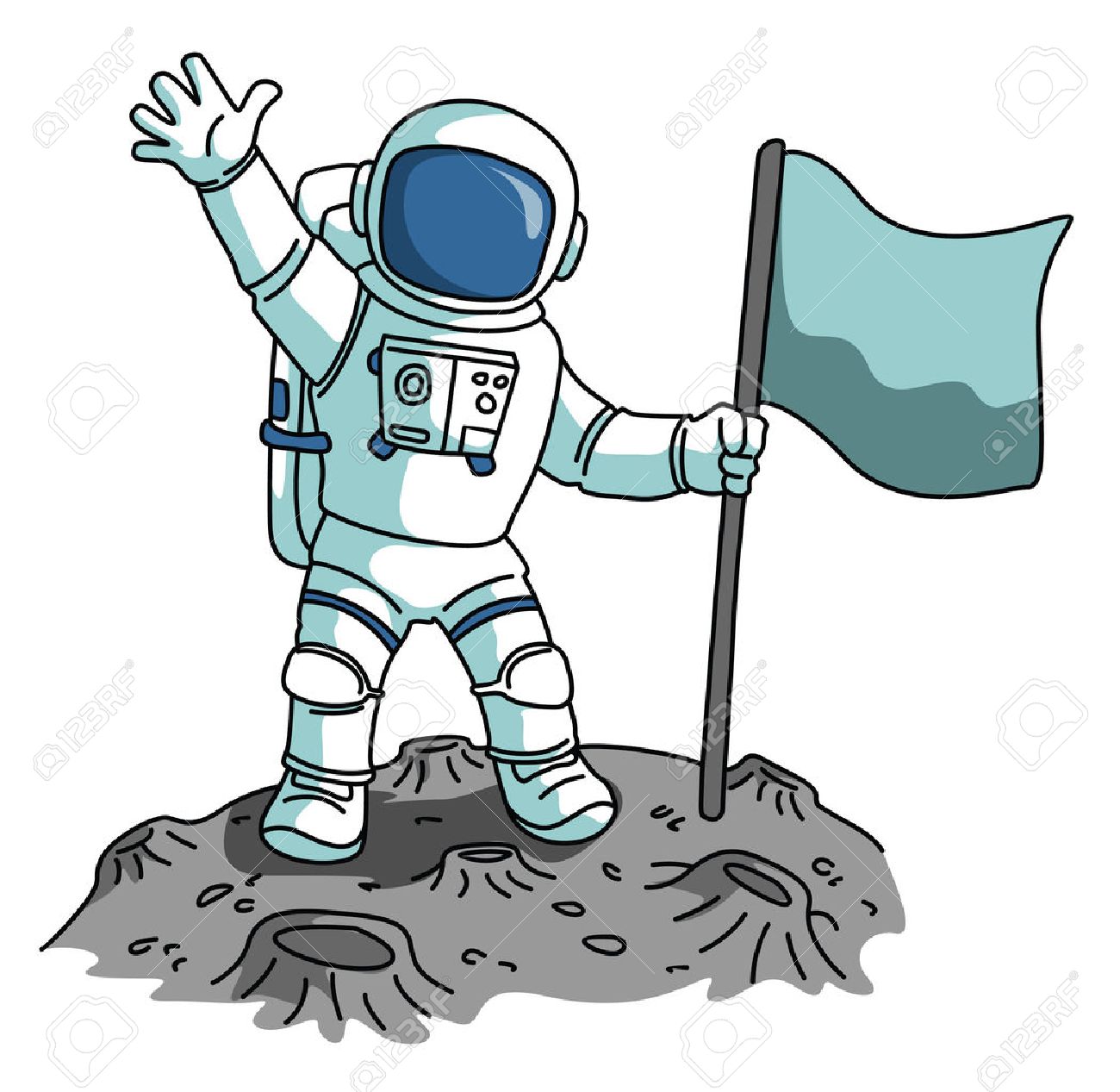 Detail Royalty Free Astronaut Images Nomer 37