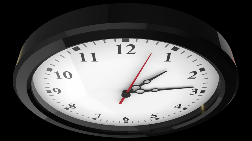 Detail Royalty Free Clock Ticking Nomer 55