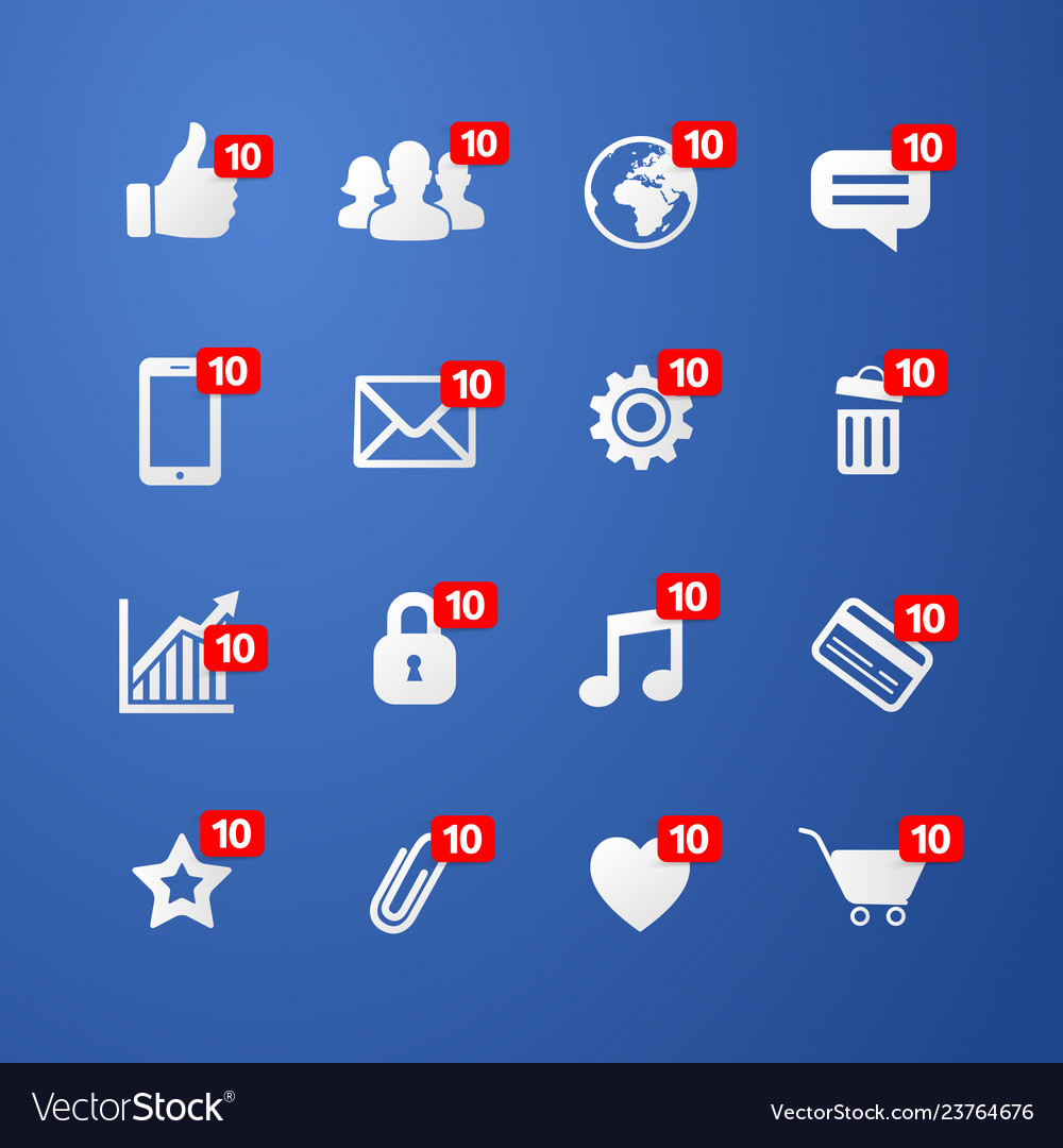 Detail Royalty Free Facebook Icon Nomer 19