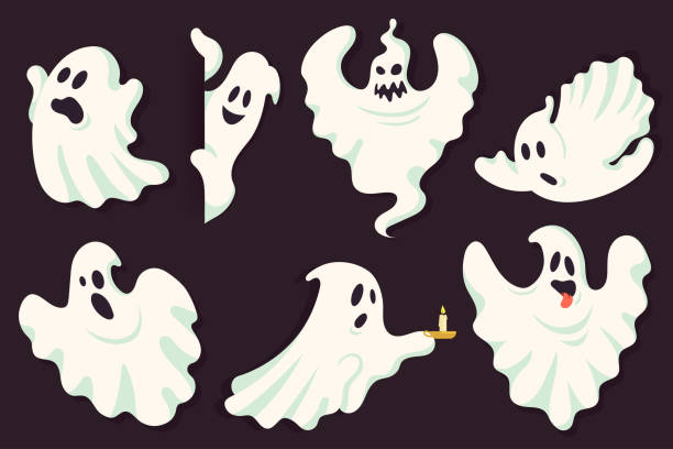 Detail Royalty Free Ghost Image Nomer 21