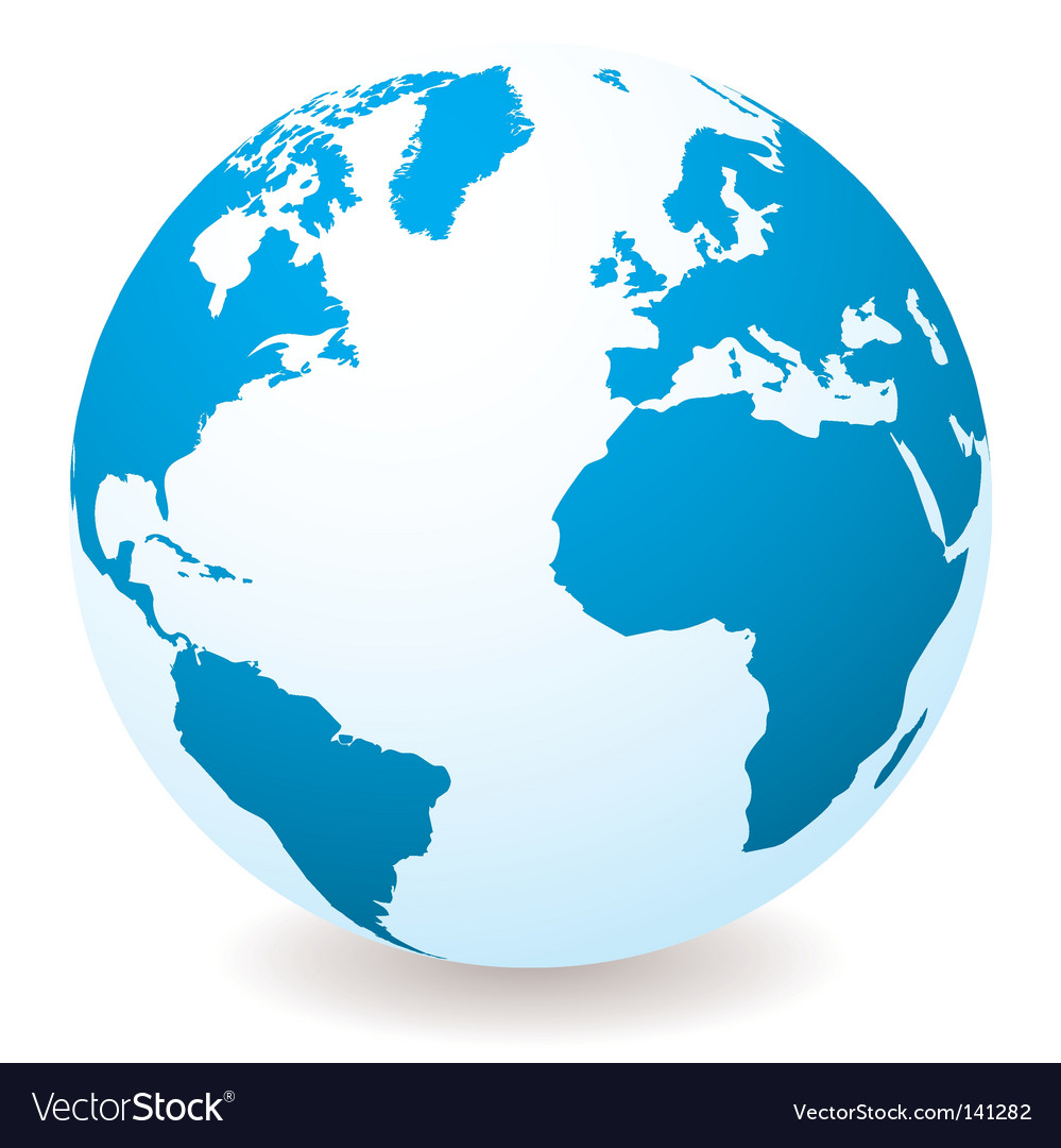 Detail Royalty Free Globe Nomer 14