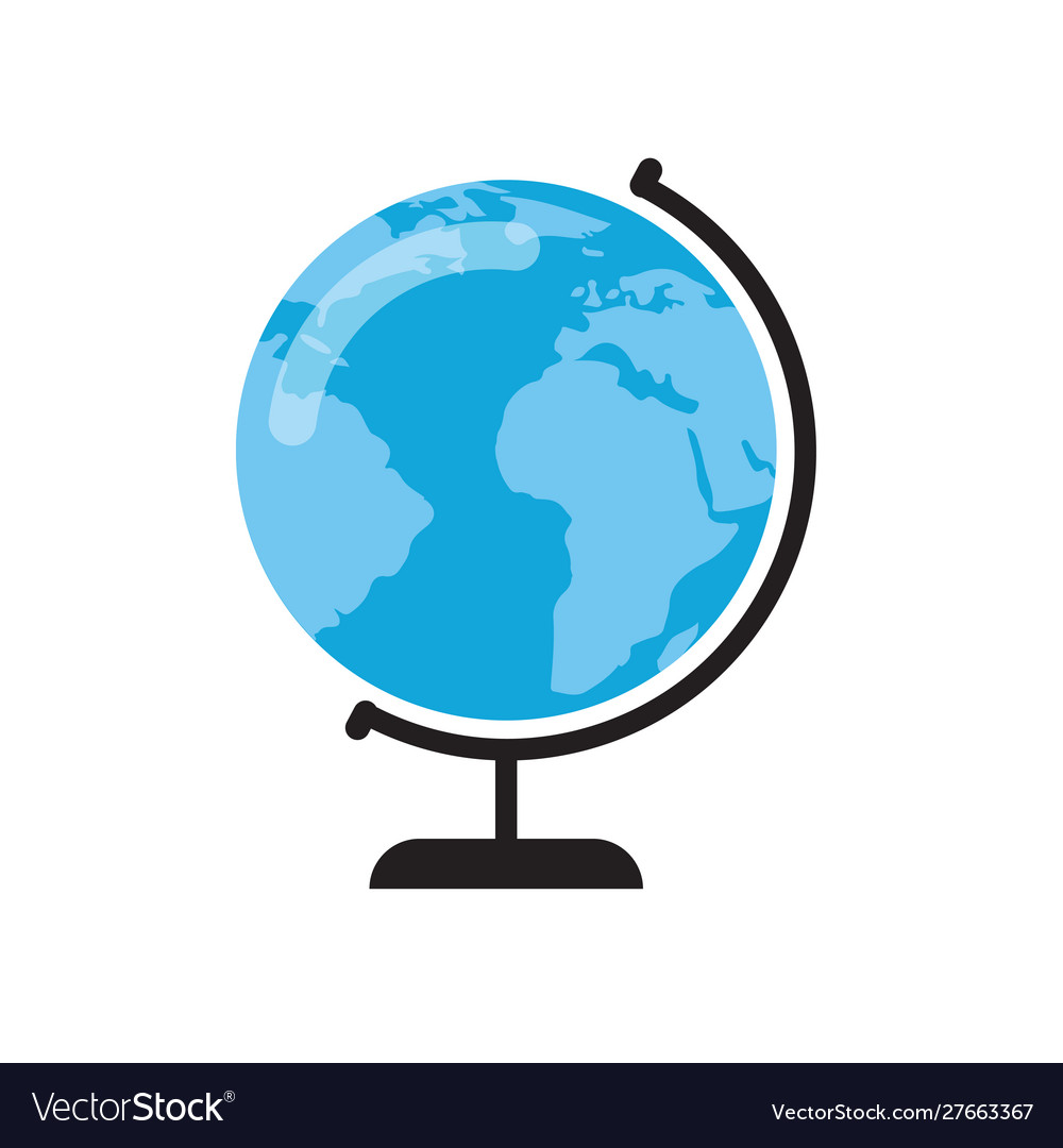 Detail Royalty Free Globe Nomer 38