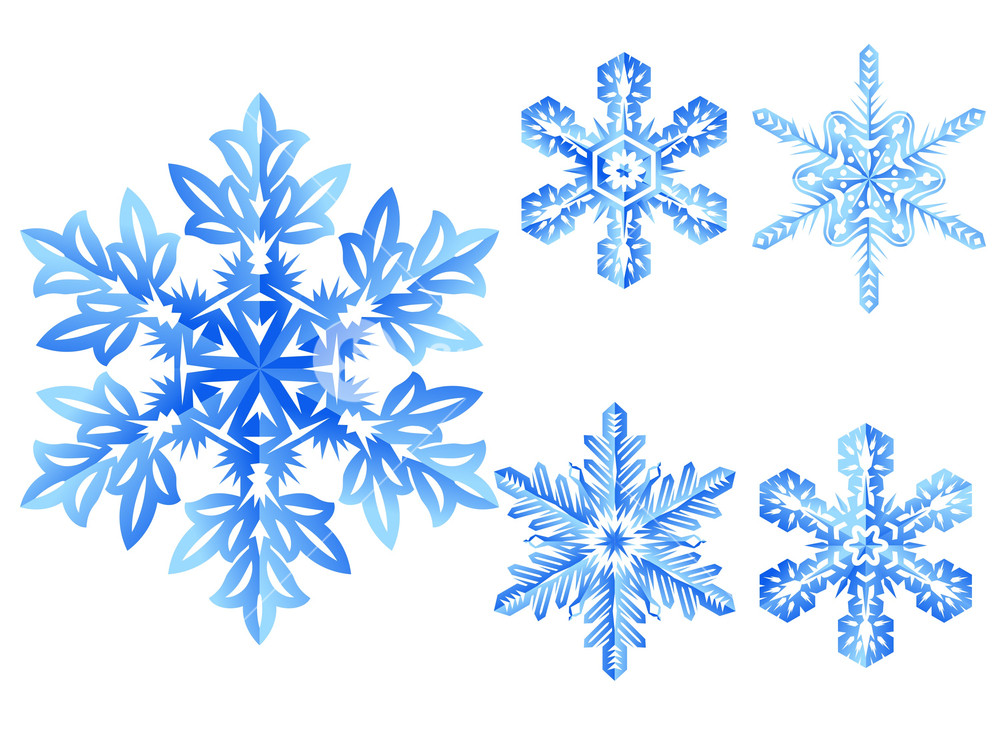 Detail Royalty Free Snowflake Nomer 17