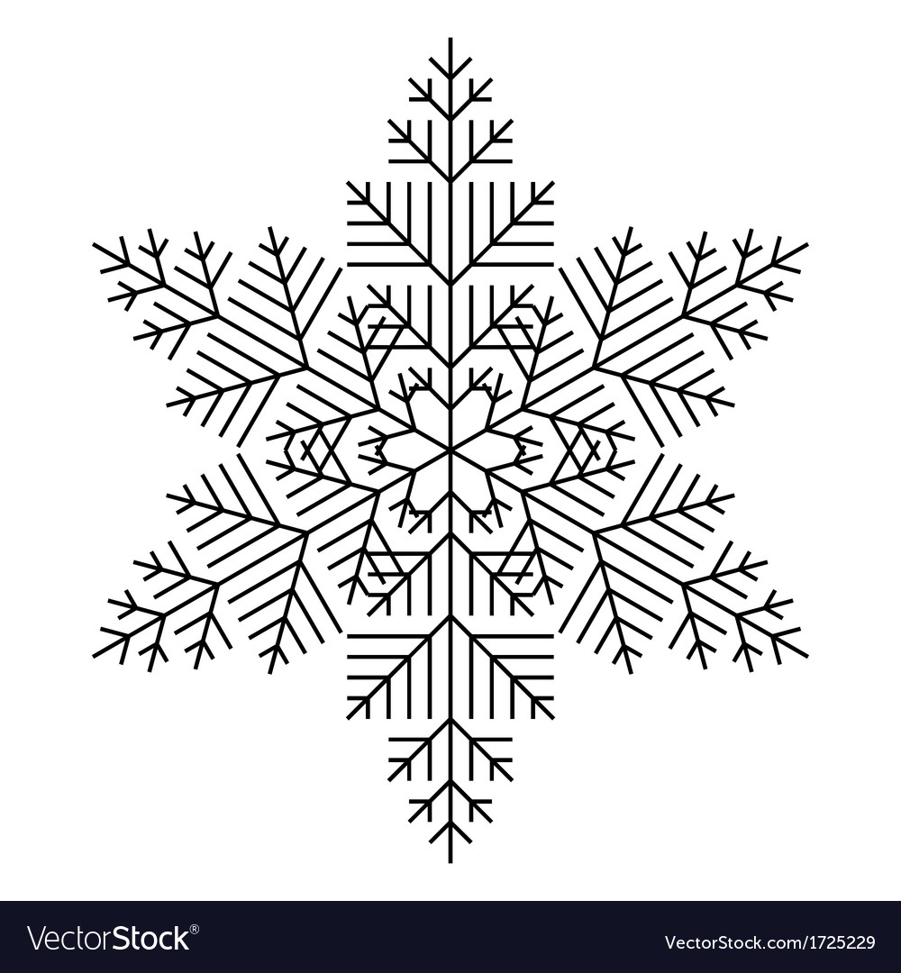 Detail Royalty Free Snowflake Nomer 4