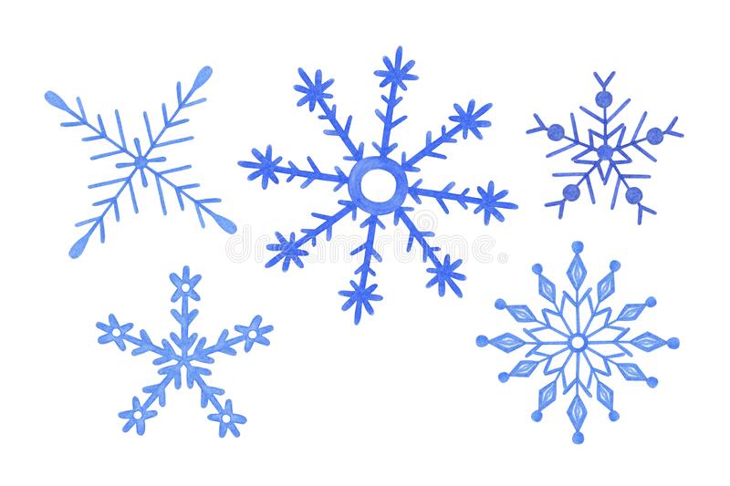 Detail Royalty Free Snowflake Nomer 39