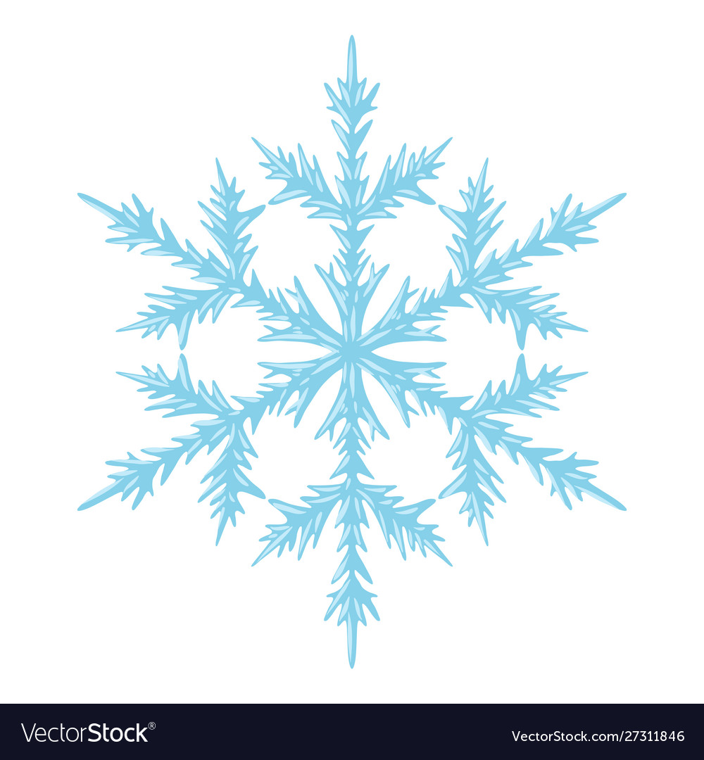 Detail Royalty Free Snowflake Nomer 47