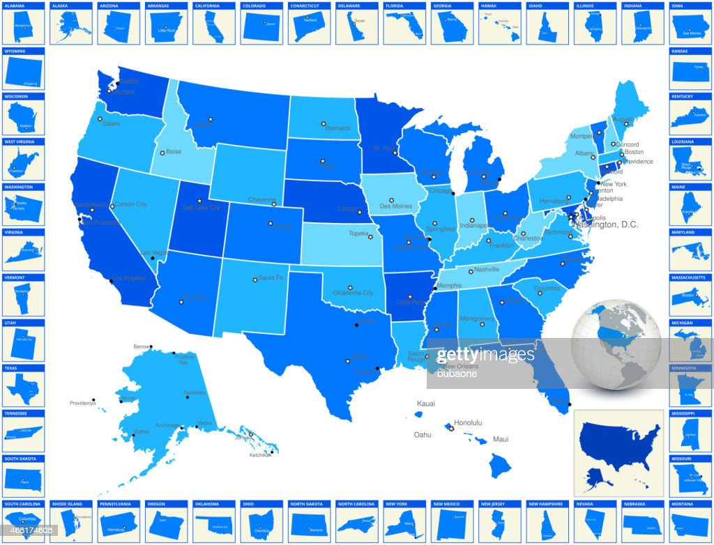 Detail Royalty Free Us Map Nomer 34